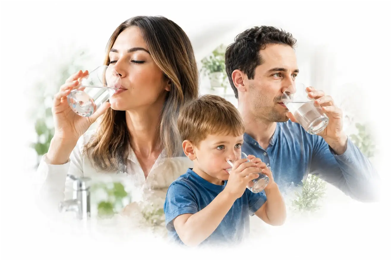 Benefits Whole Home Water Filtration