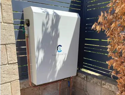 gallery install outdoor enclosure